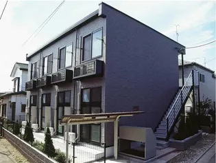 神奈川県川崎市多摩区登戸【アパート】の外観