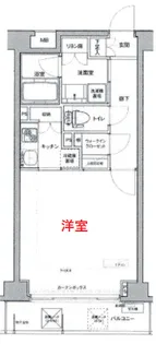 クリオ蒲田II【3階】の間取り