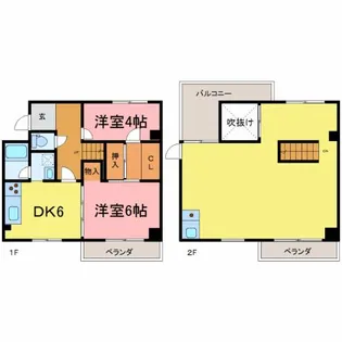 フェニックスコート順化の間取り