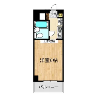 サンパレス南町【2階】の間取り