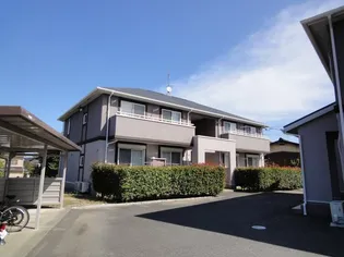 サニーヒルズII【2階】の外観