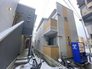 クレフラスト愛宕橋A【1階】の外観