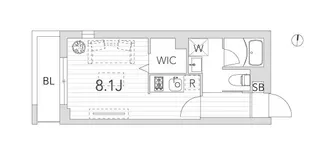 Lumiere Sangenjaya【3階】の間取り