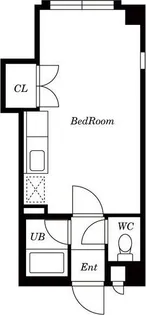 スピアシティ北15条【2階】の間取り