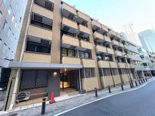 朝日虎ノ門マンション【6階】の外観