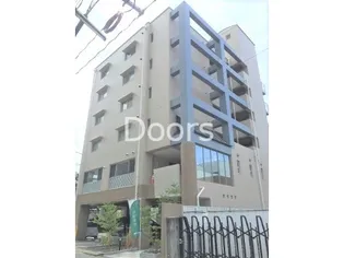 岡山県岡山市北区内山下1【マンション】の外観