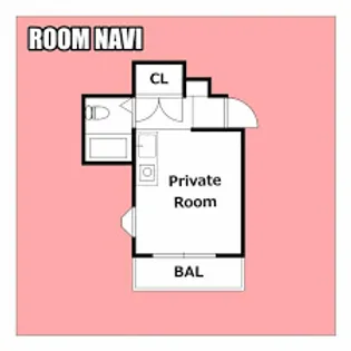 フォート佐古【3階】の間取り