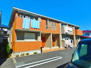 東京都町田市相原町【アパート】の外観