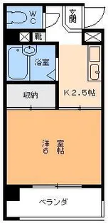 エクレール味酒【4階】の間取り