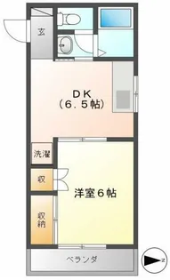 メゾン・ド・レスポワール【1階】の間取り