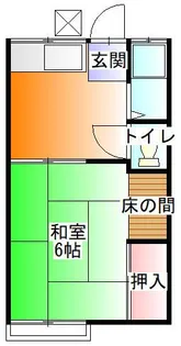 第3田代ハイツ【2階】の間取り