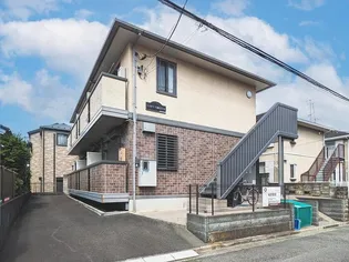 神奈川県川崎市麻生区王禅寺西3【アパート】の外観