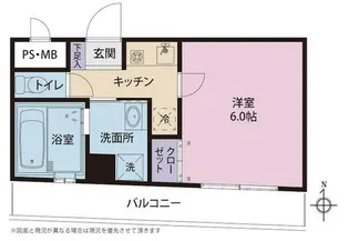 棒やビル【2階】の間取り