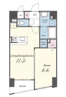 エリアM【7階】の間取り