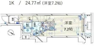 プレール・ドゥーク西横浜【11階】の間取り