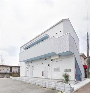 千葉県千葉市稲毛区天台5【アパート】の外観