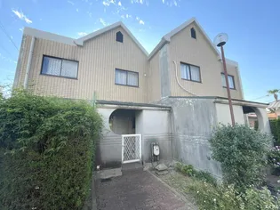 サザンロードコーポラスB棟の外観