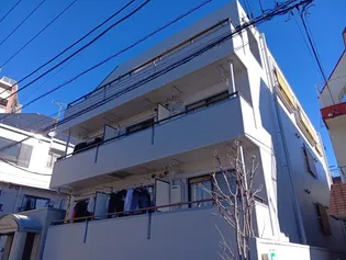 東京都目黒区駒場4【マンション】の外観