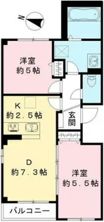 東京都品川区東品川3【マンション】の間取り