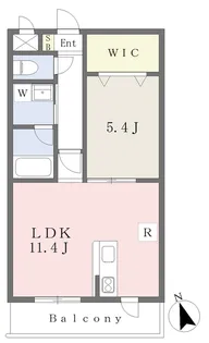 KANON12【1階】の間取り