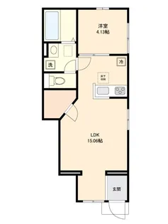 chouetteの間取り