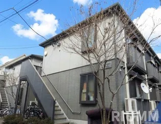 東京都新宿区大久保1【アパート】の外観