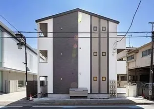 神奈川県川崎市多摩区生田7【アパート】の外観