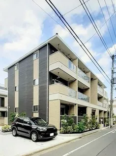 東京都豊島区南長崎6【アパート】の外観