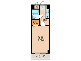 ノルデンハイム北【3階】の間取り
