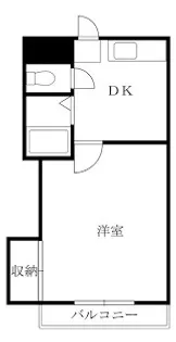 ラ・ロンドII【4階】の間取り