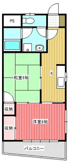陶石ハウス【3階】の間取り