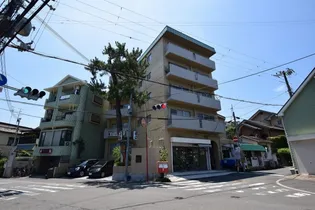 コーポ円山【5階】の外観