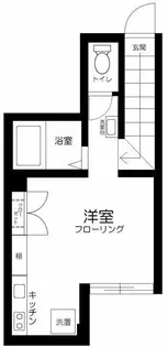 Cachette西巣鴨【2階】の間取り