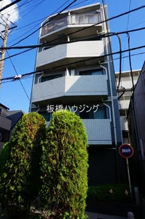 ル・リオン板橋プレミアムコート【4階】の外観