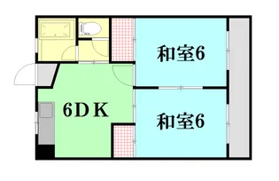 香川ビル【3階】の間取り