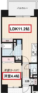 GLUCKMAISON/S-EBIE XI【2階】の間取り