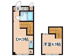 ピアチェ-レヴィ-ナの間取り