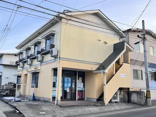 ローズII202号室【2階】の外観