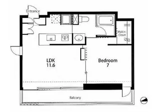 Villa Rondo-ヴィラロンド-【4階】の間取り