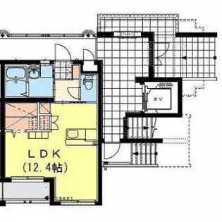 センチュリー中村の間取り