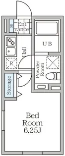 グランヴィル永福町【1階】の間取り