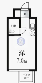 シリウス星の子【7階】の間取り