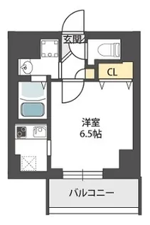 The K s Ville【2階】の間取り