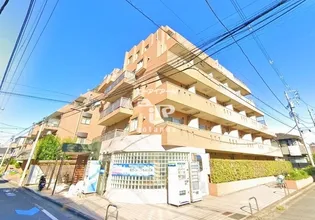 東京都大田区東矢口3【マンション】の外観