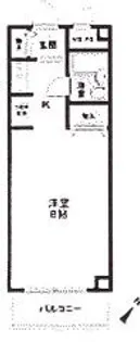 ジュネスK【4階】の間取り