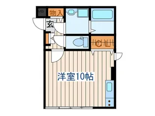 M・夢想館III【1階】の間取り