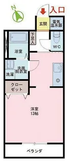 マンションエムズ【3階】の間取り
