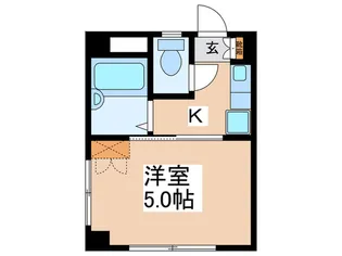 プチ ブォア クサギ【2階】の間取り