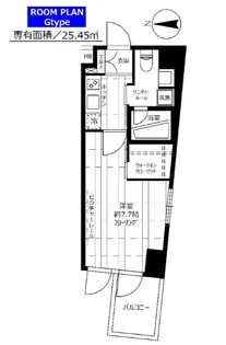 ステージファースト方南町アジールコート【2階】の間取り