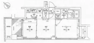 ホームズ高輪台【1階】の間取り